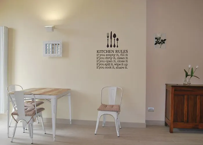 Appartement Suites Bobbio *